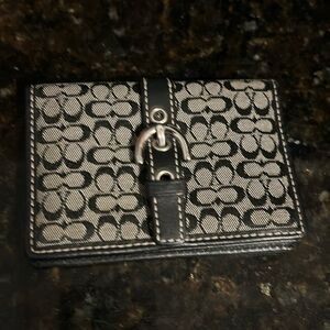 Coach credit card holder